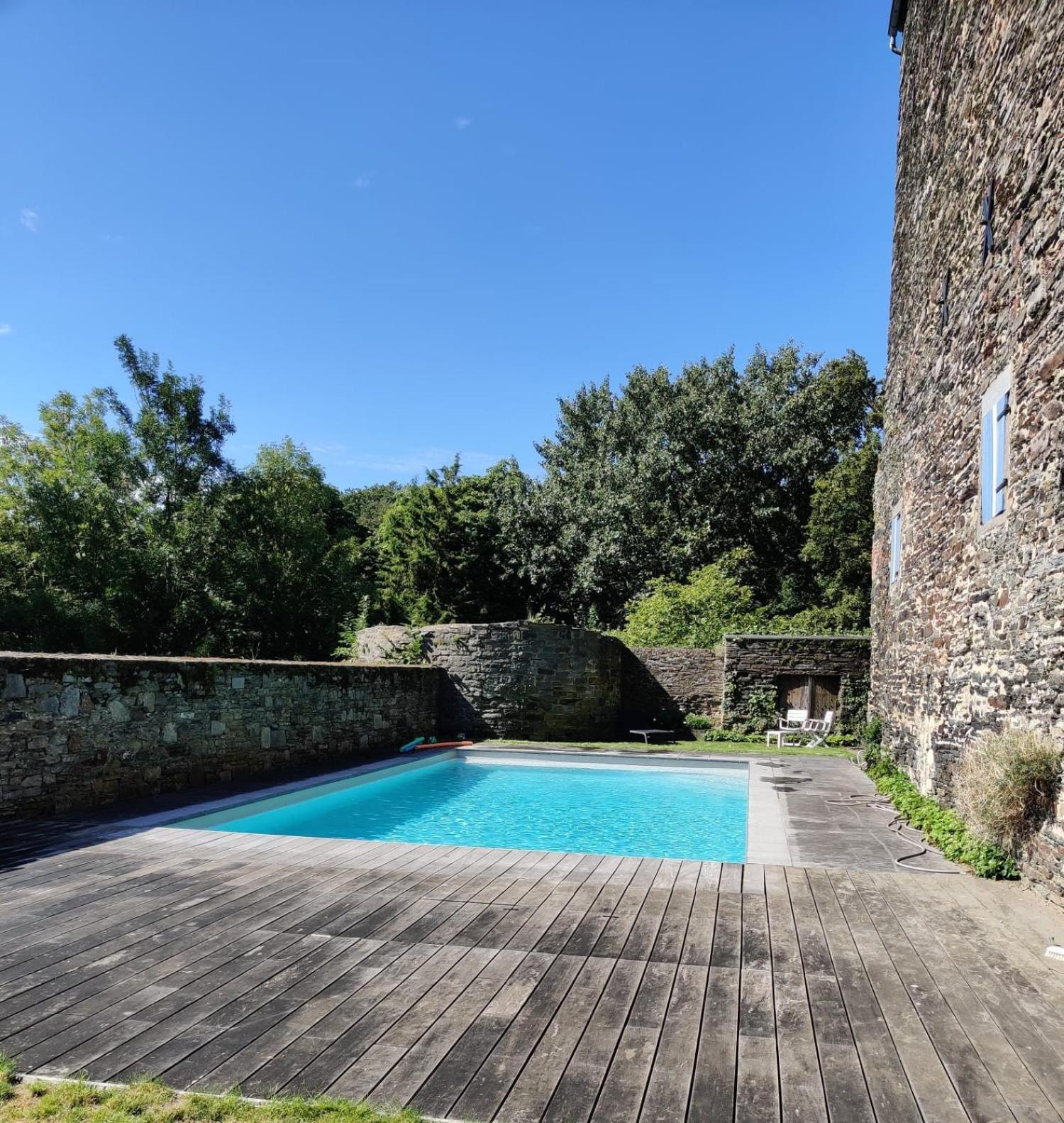 Le Gite Du Chateau - Domaine Des Trois Tilleuls Villers-la-Ville Buitenkant foto